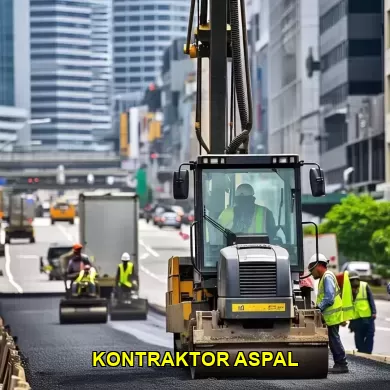 kontraktor aspal